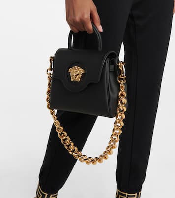 Borsa La Medusa Small in pelle | Versace