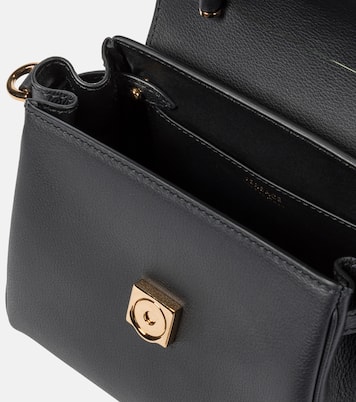 Medusa leather tote bag hotsell