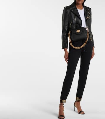 Borsa La Medusa Small in pelle | Versace