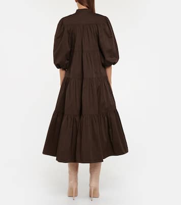 Midikleid aus Baumwollpopeline | Tory Burch