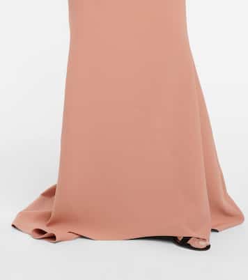 Robe Ambrosia aus Crêpe | Safiyaa