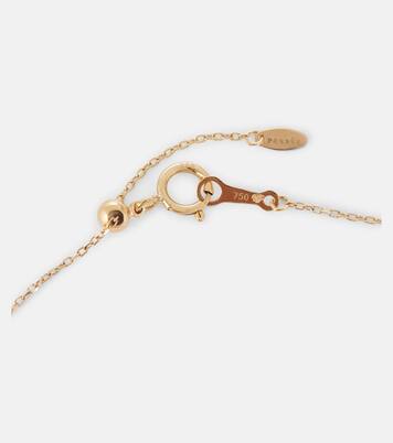 Collana Chakras Rainbow in oro 18kt con pietre preziose | Persée