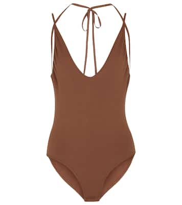 V-neck knit bodysuit | Zeynep Arçay