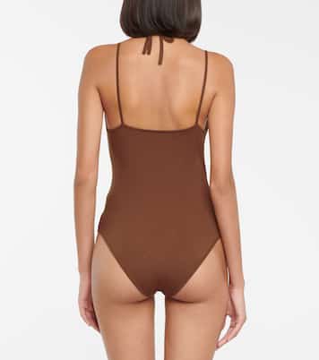 V-neck knit bodysuit | Zeynep Arçay