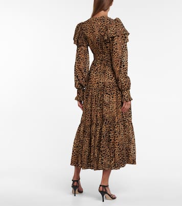 Bedrucktes Midikleid Anisa | Costarellos