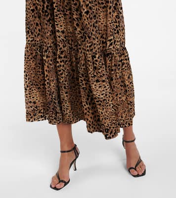 Bedrucktes Midikleid Anisa | Costarellos