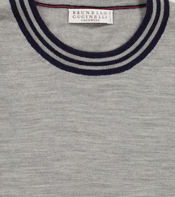 Wool and cashmere sweater | Brunello Cucinelli Kids
