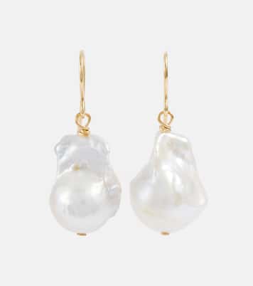 Boucles d'oreilles à perles | Jil Sander