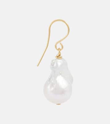 Boucles d'oreilles à perles | Jil Sander