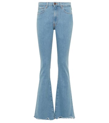 Jeans flared Farrah a vita media | 3x1 N.Y.C.
