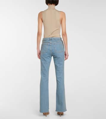 Jeans flared Farrah a vita media | 3x1 N.Y.C.