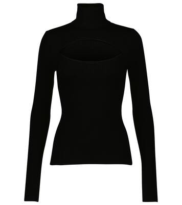 Rollkragenpullover aus Rippstrick | Dolce&Gabbana