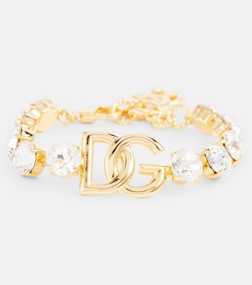 Bracciale DG con cristalli | Dolce&Gabbana