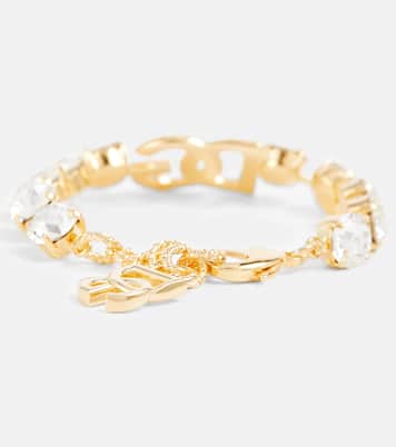 Bracciale DG con cristalli | Dolce&Gabbana