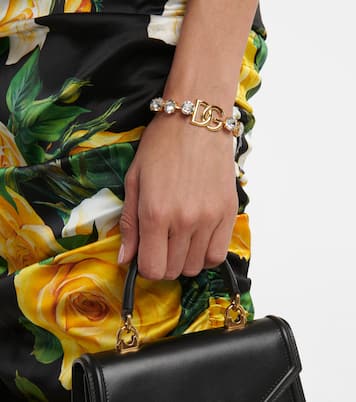 Bracciale DG con cristalli | Dolce&Gabbana