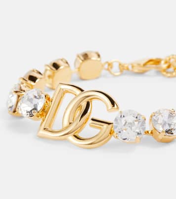 Bracciale DG con cristalli | Dolce&Gabbana