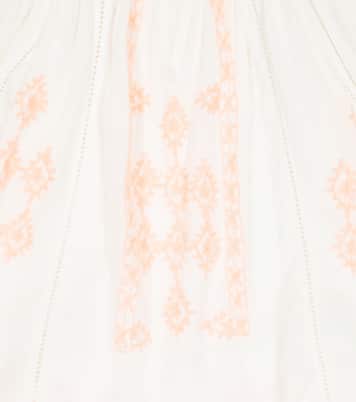 Baby Aliyah embroidered blouse | Melissa Odabash Kids