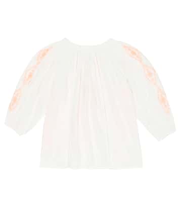 Baby Aliyah embroidered blouse | Melissa Odabash Kids