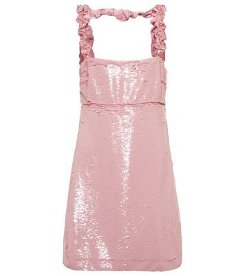 Robe à sequins | Ganni