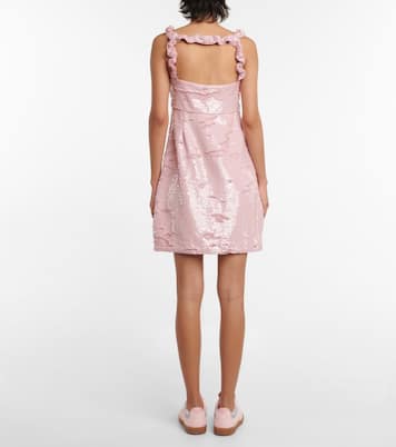 Robe à sequins | Ganni