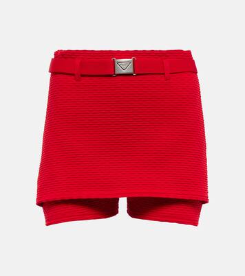 Jacquard shorts | Prada