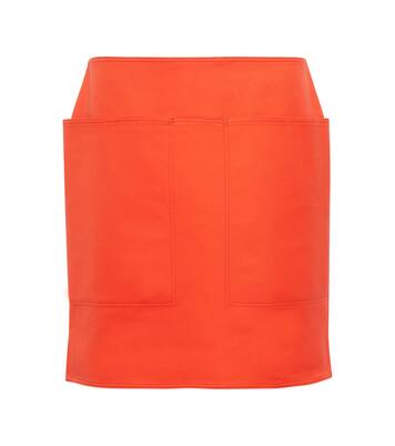 Bevanda cotton gabardine miniskirt | Max Mara