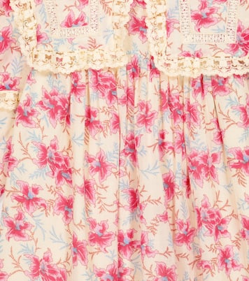 Arinola cotton floral dress | Louise Misha