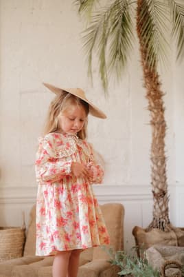 Arinola cotton floral dress | Louise Misha