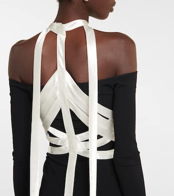 Sukey harness top | Khaite