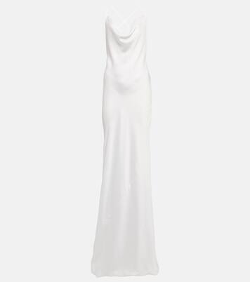 Robe aus Satin | Norma Kamali