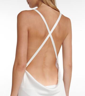 Robe aus Satin | Norma Kamali