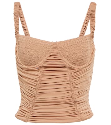 Ruched top | Dion Lee