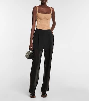 Ruched top | Dion Lee