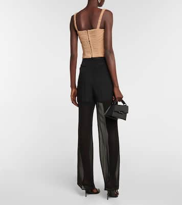 Ruched top | Dion Lee
