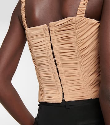 Ruched top | Dion Lee
