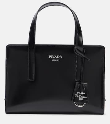 Borsa in vernice con logo | Prada
