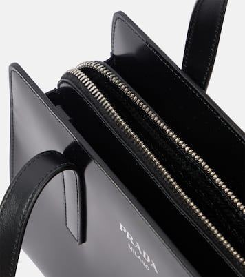 Borsa in vernice con logo | Prada