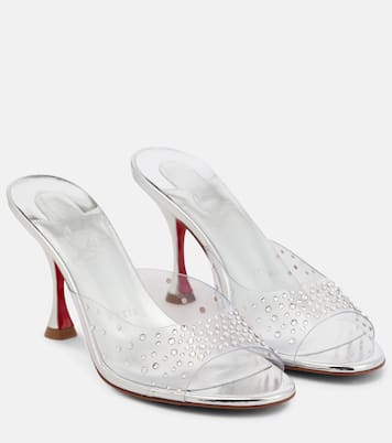Mules Degramule 85 con decorazioni | Christian Louboutin