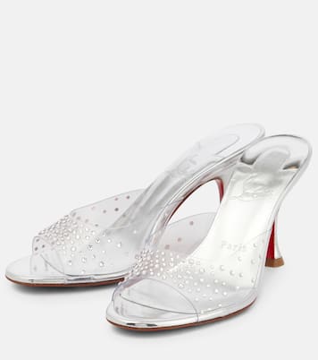 Mules Degramule 85 con decorazioni | Christian Louboutin