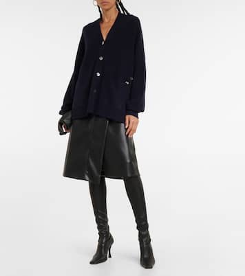 Cárdigan N°247 Tokio mezcla de cachemir | Extreme Cashmere