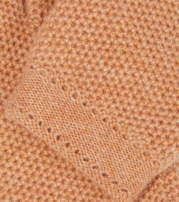 Guantes de croché de cachemir | Loro Piana
