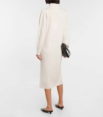 Wool and cashmere sweater midi dress | Jardin des Orangers