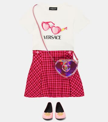 Rock aus Bouclé | Versace Kids