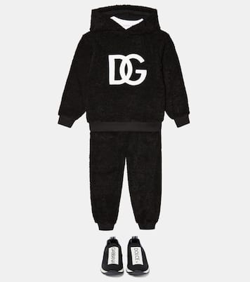 Teddy sweatpants | Dolce&Gabbana Kids