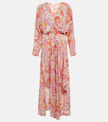 Ilona printed maxi dress | Poupette St Barth