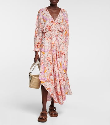 Ilona printed maxi dress | Poupette St Barth