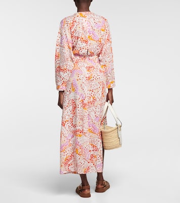 Ilona printed maxi dress | Poupette St Barth