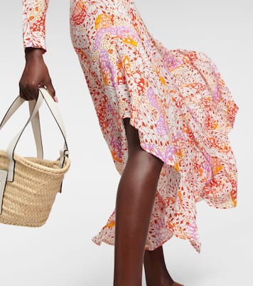 Ilona printed maxi dress | Poupette St Barth