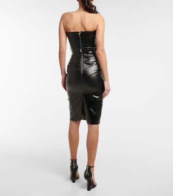 Gonna midi di jeans | Rick Owens
