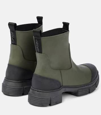 Rubber ankle boots | Ganni